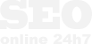 SEO for your Website – get online 24h7 Logo